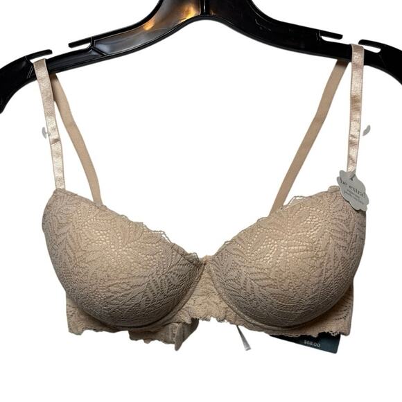 Rene Rofe Wild Dream Women's 34C Extreme Push Up Bra Lace Bra - Picture 4 of 11